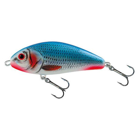Salmo Fatso Floating | Jerkbait | 10cm Bleeding Blue Shad