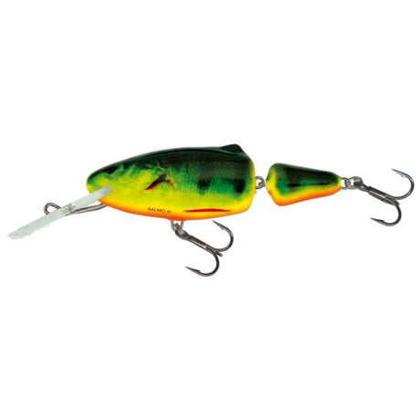Salmo Frisky Deep Runner | 7cm Wobbler Real Hot Perch
