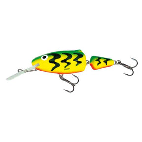 Salmo Frisky Deep Runner | 7cm Wobbler Green Tiger