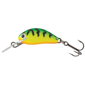Salmo Hornet Floating | Wobbler Green Tiger - 3.5cm