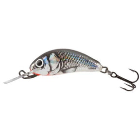 Salmo Hornet Sinking Wobbler 3.5cm Holo Grey Shiner