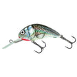 Salmo Hornet Floating | Wobbler Holo Grey Shiner - 5.0cm