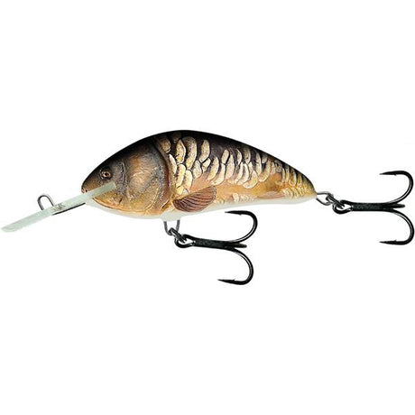 Salmo Hornisse schwimmend | Supernatural | Wobbler | 9cm Supernatural Mirror Carp