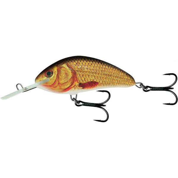 Salmo Hornisse schwimmend | Supernatural | Wobbler | 9cm Supernatural Golden Crucian