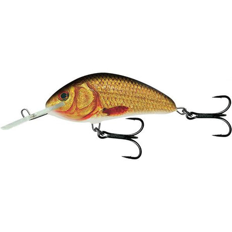 Salmo Hornisse schwimmend | Supernatural | Wobbler | 9cm Supernatural Golden Crucian