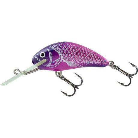 Salmo Hornet Floating | Wobbler Floating UV-Purple - 5.0cm