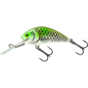 Salmo Hornet Sinking Plug | Olive Hot Spot | 5cm