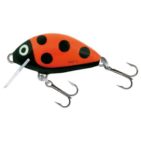 Salmo Tiny Sinking | 3cm Wobbler Ladybird