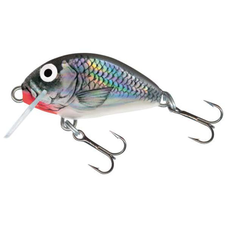 Salmo Tiny Sinking | 3cm Wobbler Holo Grey Shiner