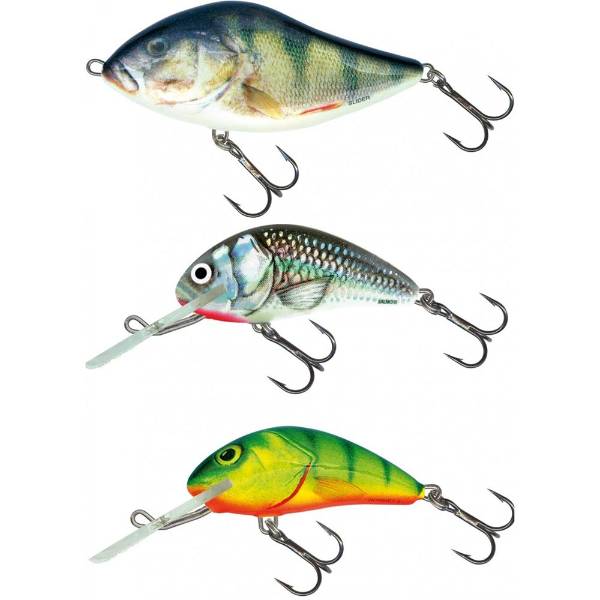 Salmo-Barsch-Packung | Wobbler