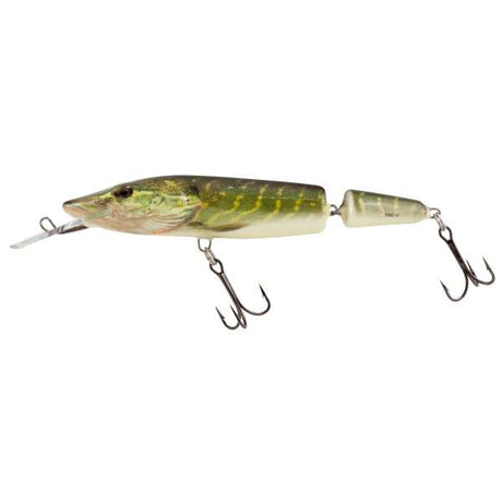 Salmo Pike Jointed Deep Runner | 13cm Wobbler Real Pike
