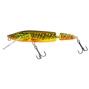 Salmo Pike Jointed Floater | 13cm Wobbler Hot Pike
