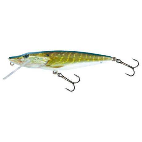Salmo Pike Floating | 16cm Wobbler Real Pike