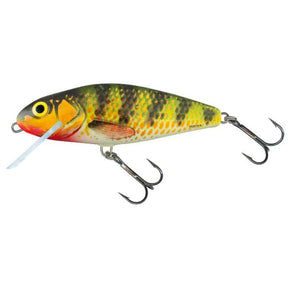 Salmo Perch Floating | 8cm Wobbler Holo Perch - 8cm