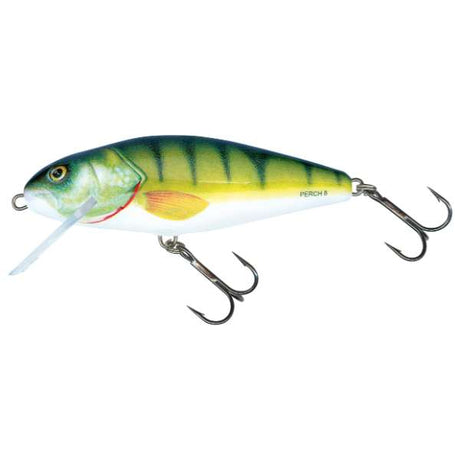 Salmo Perch Floating | 8cm Wobbler Perch - 12cm