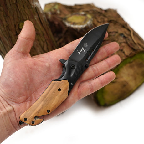 Eurocatch Klappmesser 420RVS Blade