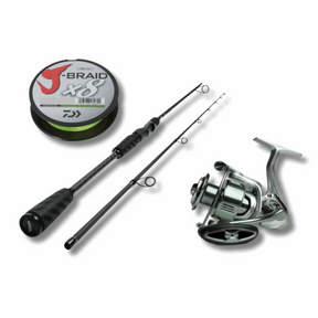 DLT Vivid Spinning-Set 3,00m 30-100g