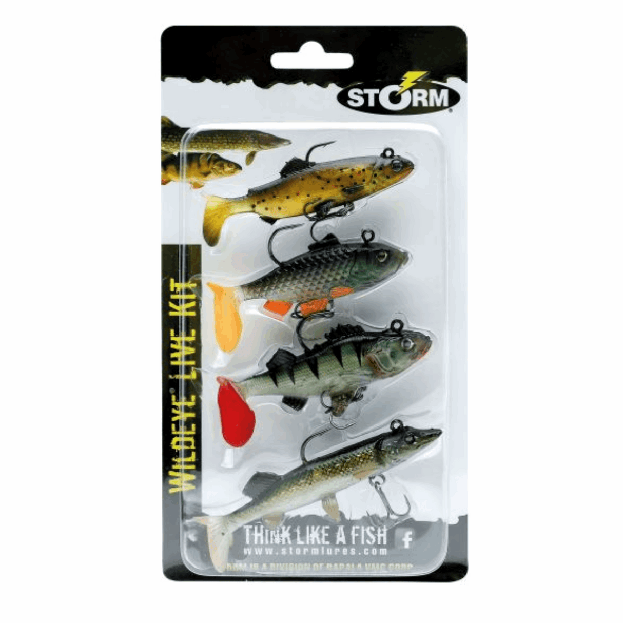 Storm Wild Eye Live Kit 4 Softbait Set
