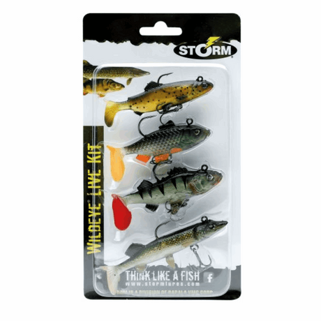 Storm Wild Eye Live Kit 4 Softbait Set