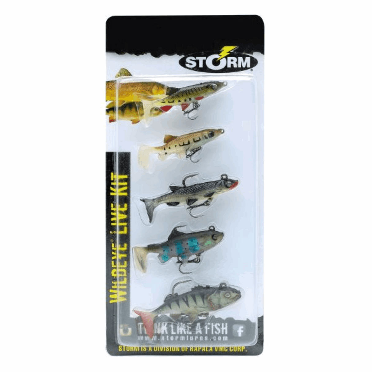 Storm Wild Eye Live Kit 5 Softbait Set
