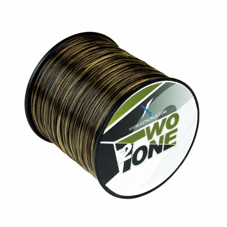 X2 Two Tone | Nylon Angelschnur | 0.30mm | 1365m