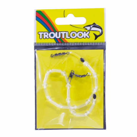 Troutlook Tremarella-Glashalskette mit Perlen | 3g