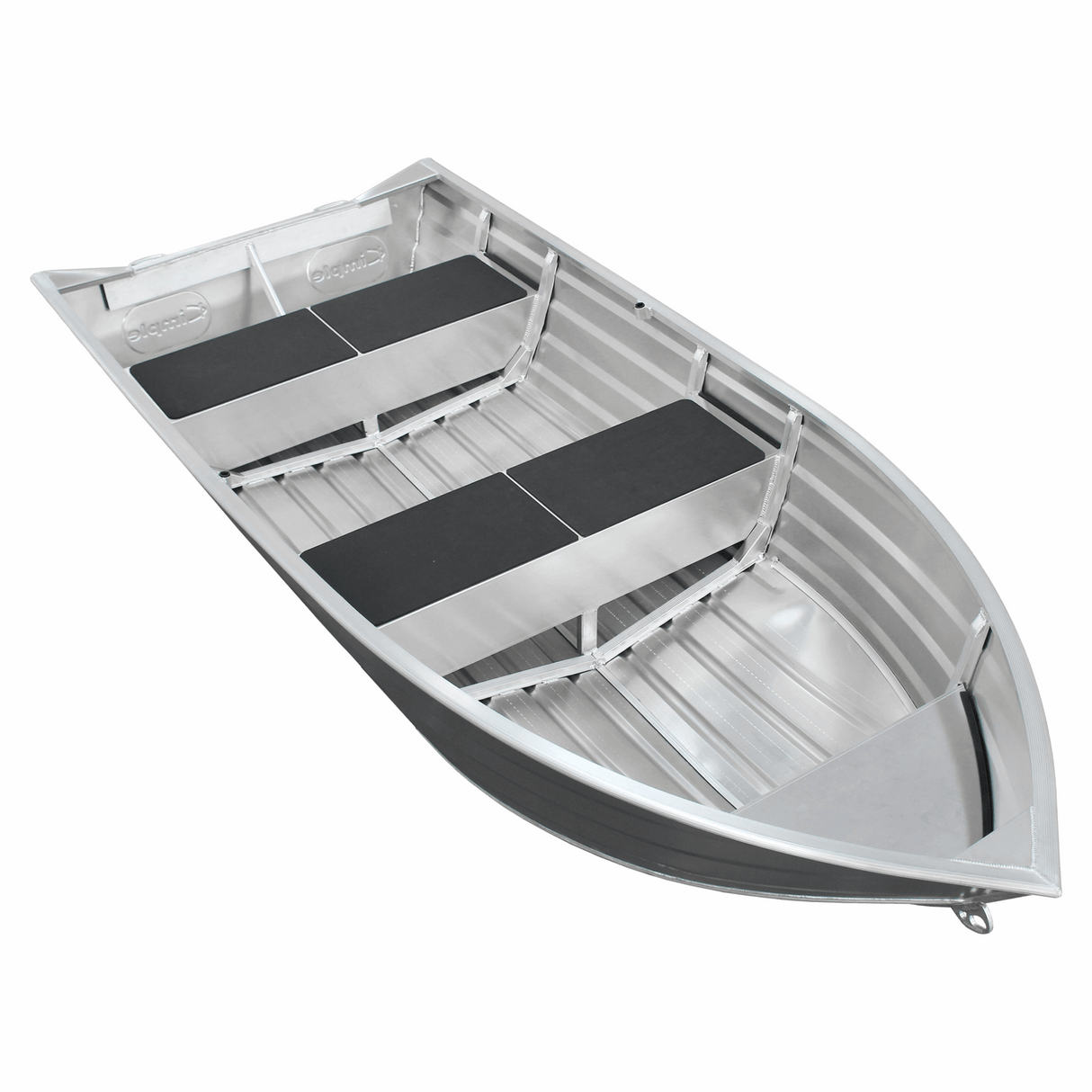 Kimple Trout 370 Aluminium Angelboot 3,70 x 1,50 m