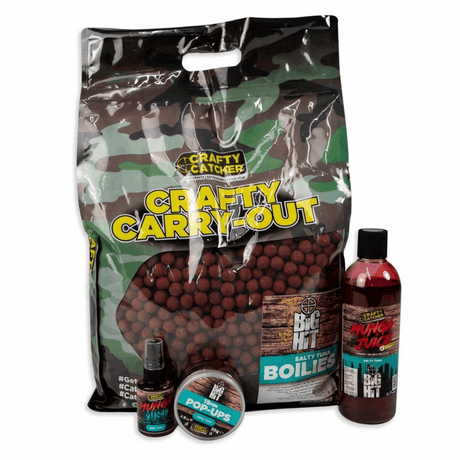 Big Hit Salty Tuna Boilies 20mm 5kg Promo-Pack
