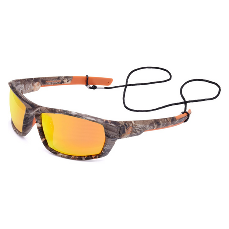BRUBAKER Polarisierende Sonnenbrille Camouflage