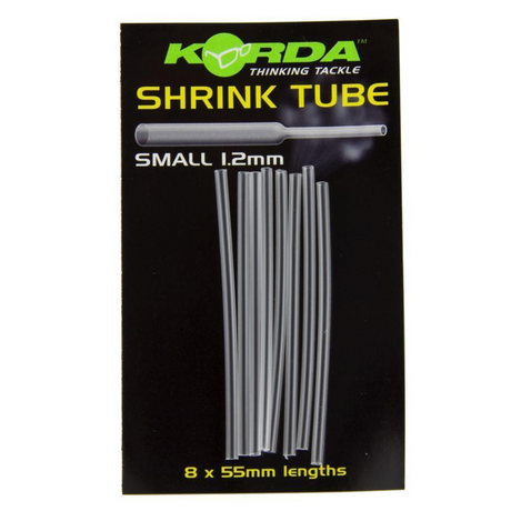 Korda Schrumpfschlauch Klar 1,2 mm