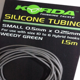 Korda Silikonschlauch Grün 1,5m