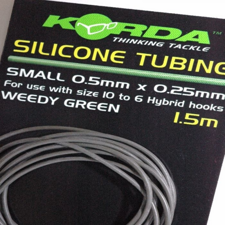 Korda Silikonschlauch Grün 1,5m
