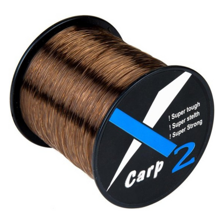 X2 Karpfen | Nylon Angelschnur | 0.35mm | 825m