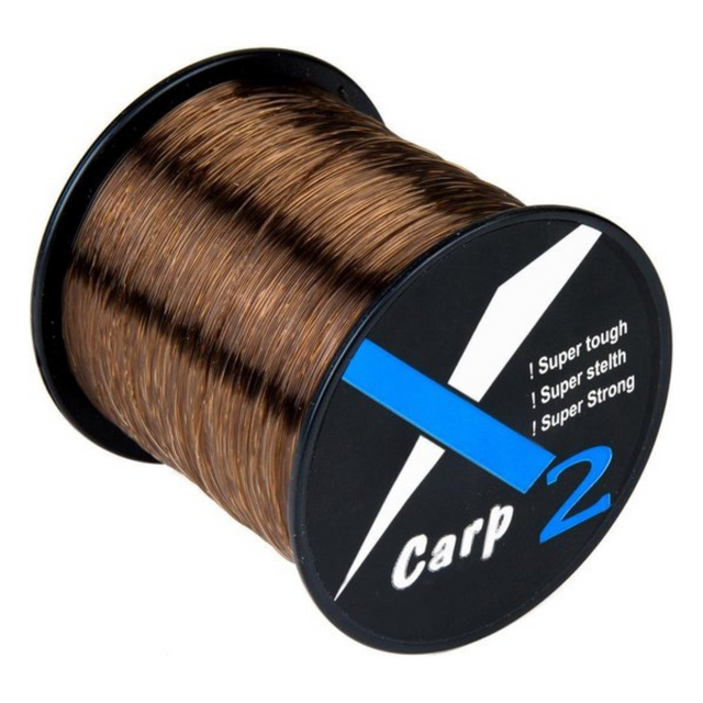 X2 Karpfen | Nylon Angelschnur | 0.35mm | 825m