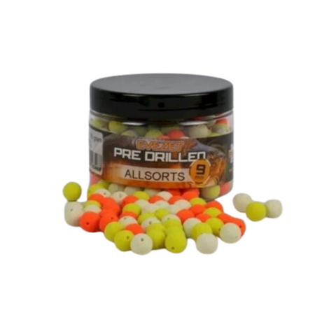 Evezet Vorgebohrte Mini Boilie Allsorts 80g