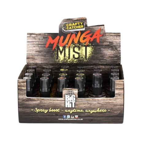 Crafty Catcher Big Hit Munga Nebel Gemischte Displaybox 24x50ml
