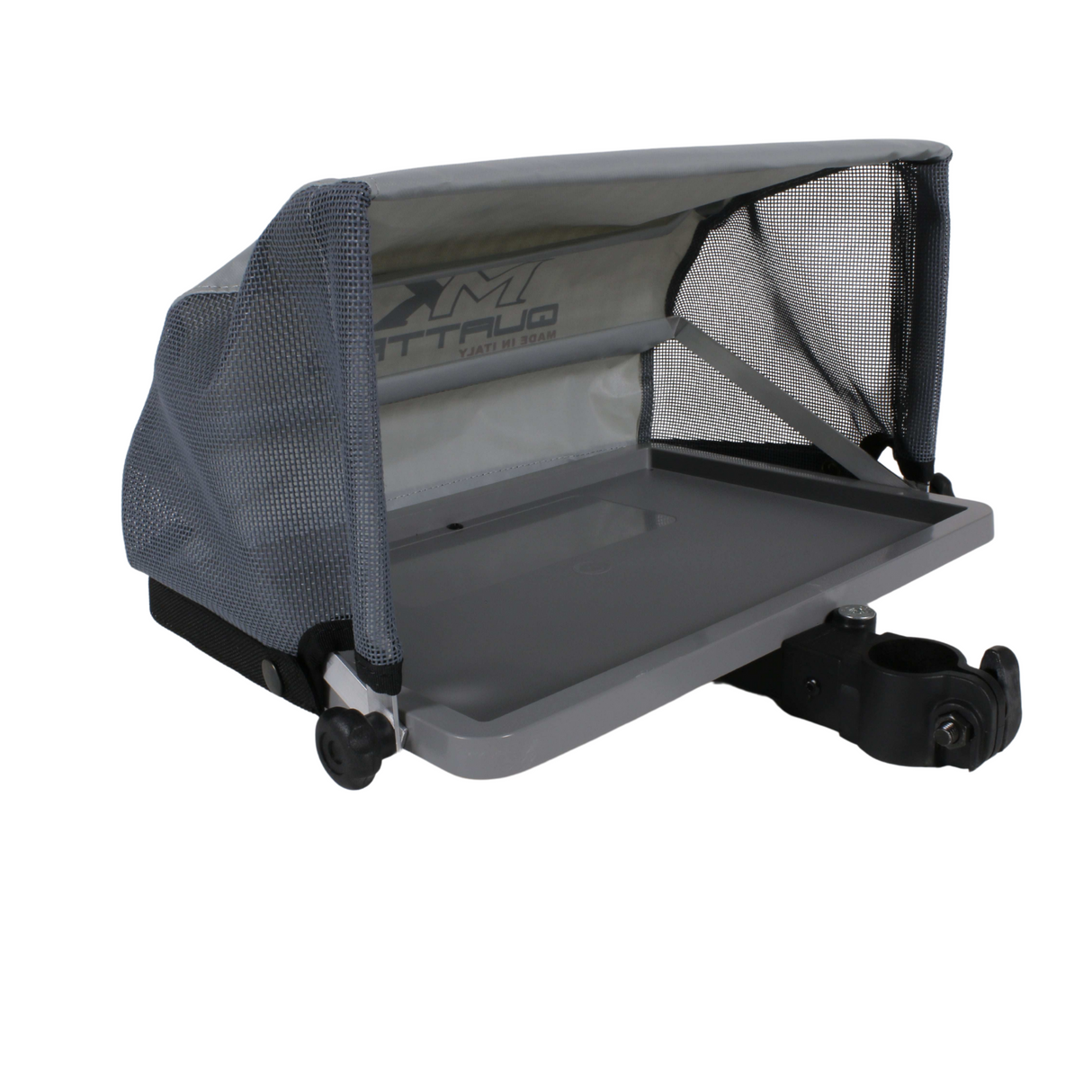 MK Quattro Seitenablage D36 mit Baldachin