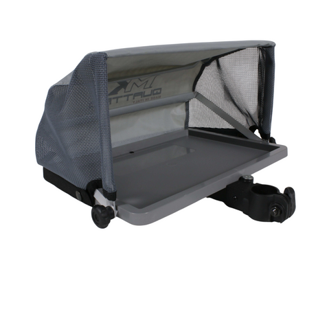 MK Quattro Seitenablage D36 mit Baldachin