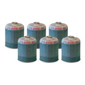 Coleman Gaskartuschen C500 – 6er-Pack