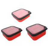 X2 Madenbox Set 3-teilig Rot