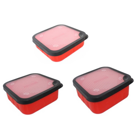 X2 Madenbox Set 3-teilig Rot