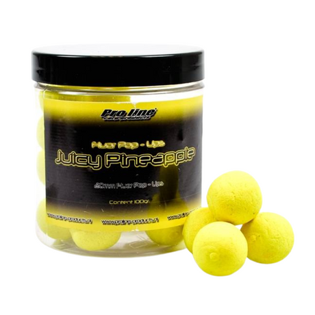 Pro Line Ananas Fluro Pop-Up Boilie 20mm 80g