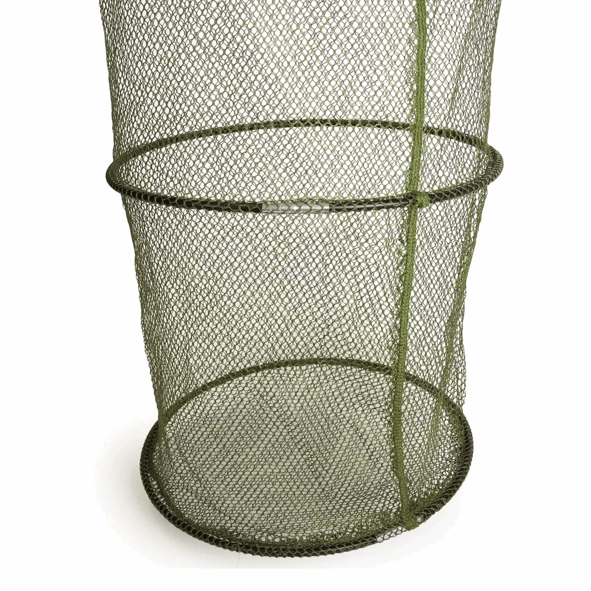 Eurocatch Garnelen Netz L Set mit 2 Netzen Aufbewahrungsnetz 30 cm und Holzstiel 107 cm