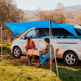 Wellactive | Wasserfeste Auto-Markise – Für Camper, SUV & Wohnwagen