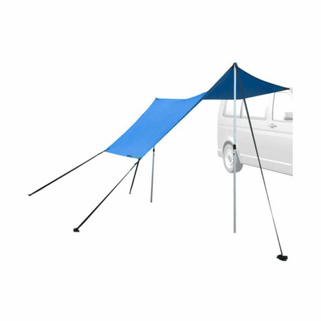 Wellactive | Wasserfeste Auto-Markise – Für Camper, SUV & Wohnwagen
