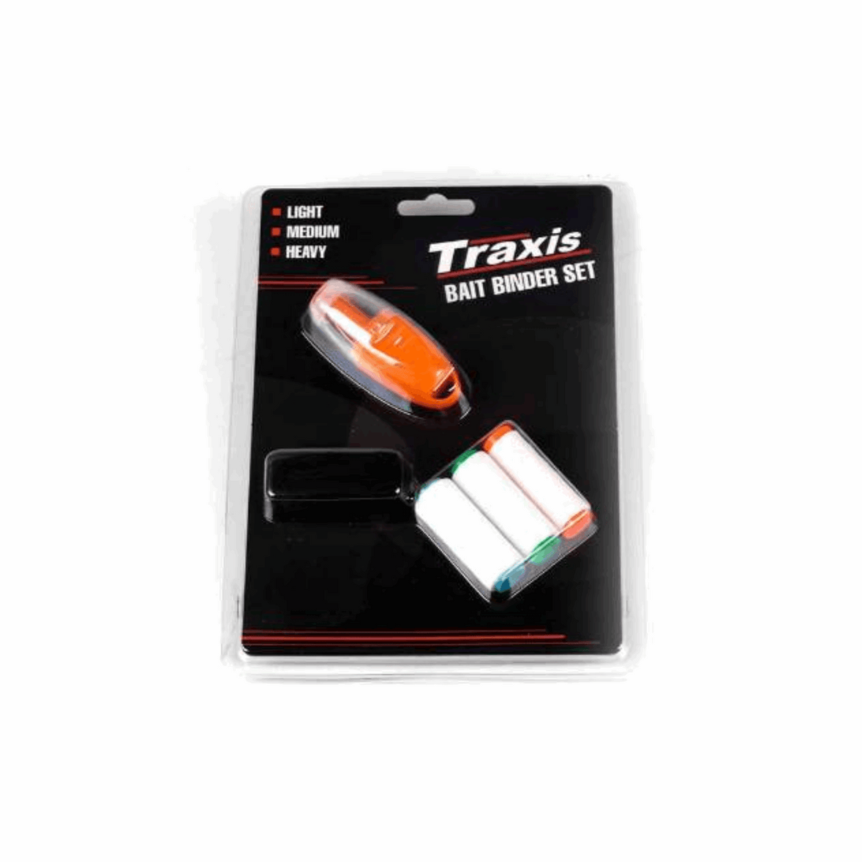 Traxis Köderbinder-Set mit 3 Gummibändern