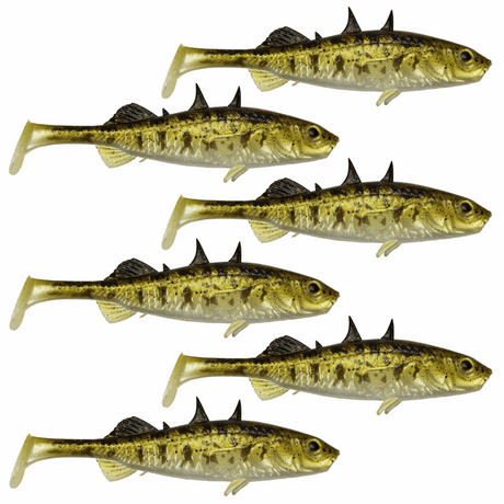 Westin Stanley the Stickleback - Gummifisch - 5,5cm