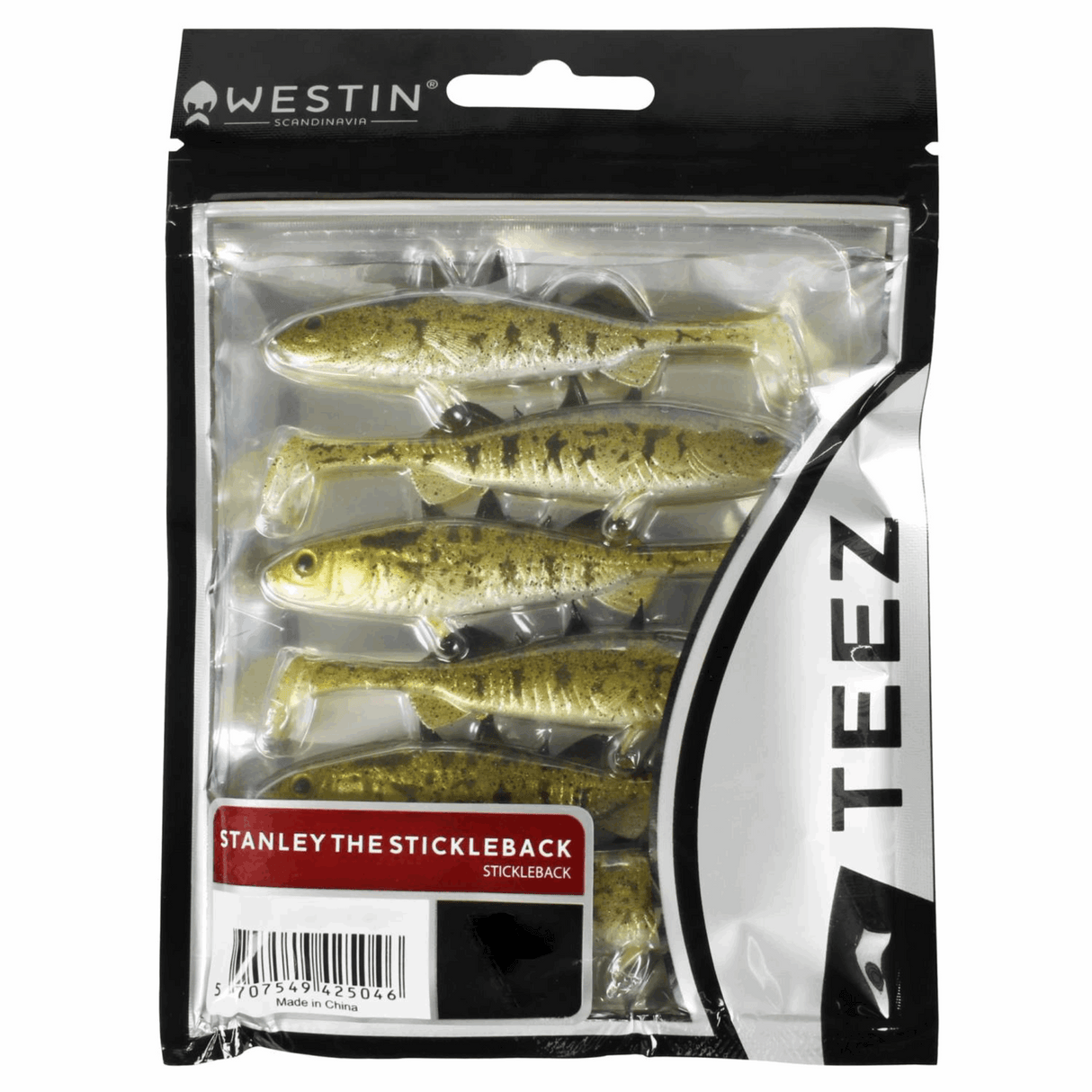 Westin Stanley the Stickleback - Gummifisch - 5,5cm