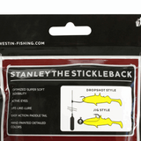 Westin Stanley the Stickleback - Gummifisch - 5,5cm