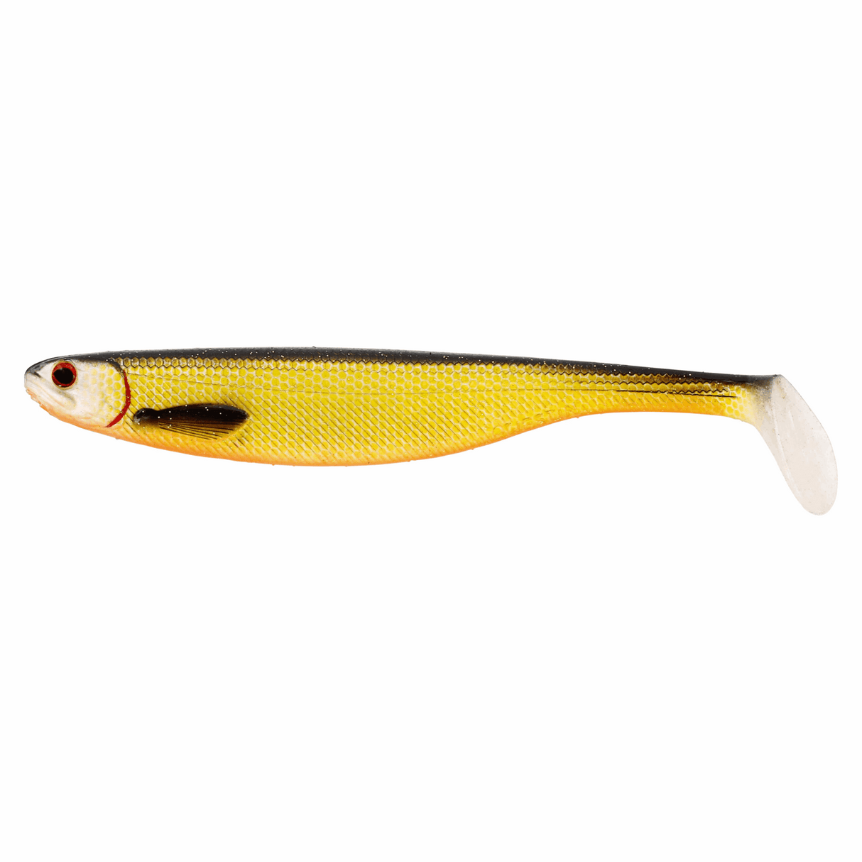Westin ShadTeez Slim Official Roach 10cm 6g - 3 Stk.